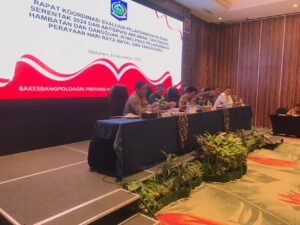 Siaga Kamtibmas Polda NTB Gelar Rakor Evaluasi, Fokus Bahas Kerawanan Jelang Nataru hingga Evaluasi Pilkada 2024