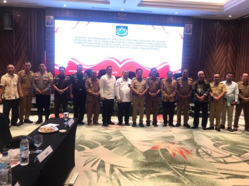 Siaga Kamtibmas Polda NTB Gelar Rakor Evaluasi, Fokus Bahas Kerawanan Jelang Nataru hingga Evaluasi Pilkada 2024