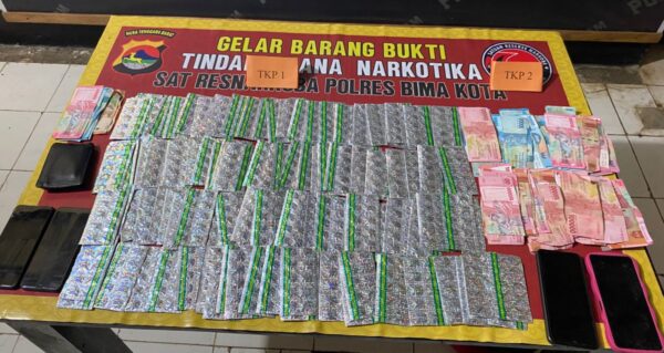 Hendak Diedarkan Saat Malam Pergantian Tahun, Tim Kaisar Hitam Sita 1010 Butir Pil Tramadol