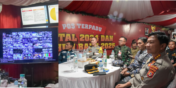 Malam Pergantian Tahun 2025 di NTB Berjalan Mulus dan Aman