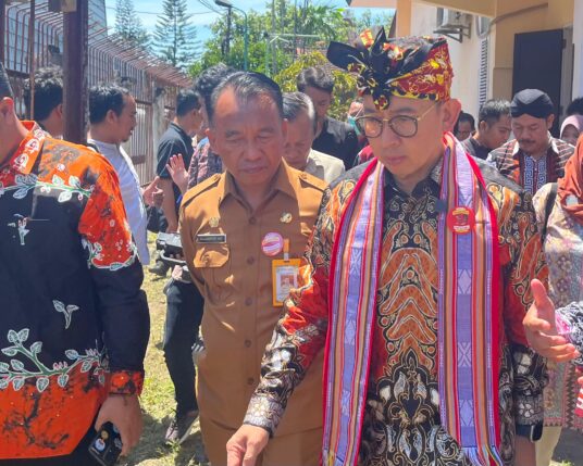 Doktor Najamuddin Kadis Kominfotik NTB Dukung Terbentuknya Dinas Kebudayaan