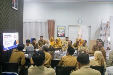 Rapat Penguatan Internal Kominfotik