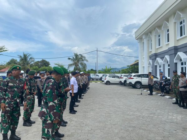 Polres Lotara Siapkan Pengamanan Ketat Rapat Pleno Penetapan Bupati dan Wakil Bupati