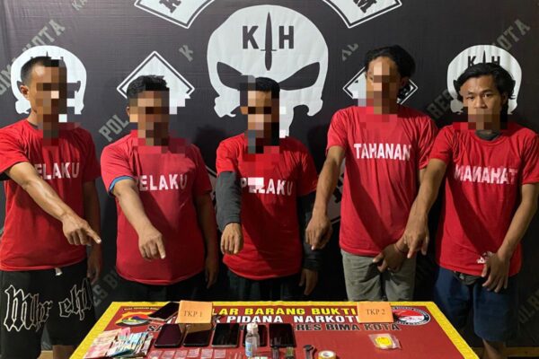 Tim Kaisar Hitam Gulung Kawanan Kurir Rangkap Pengedar Narkoba