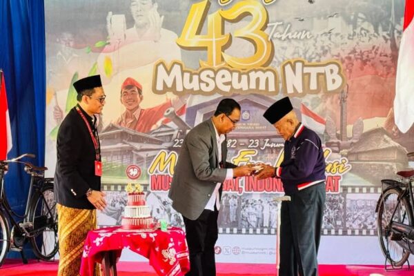 Museum NTB Rayakan HUT ke-43 Bertajuk Memori Era Revolusi