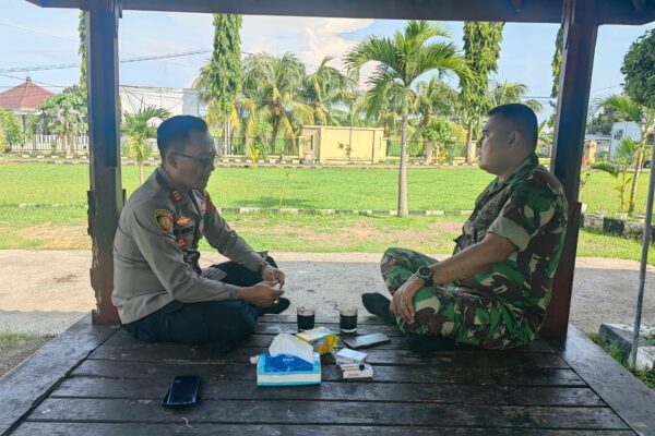 Coffee morning, Momentum jalin sinergitas dan kerja sama TNI dan Polri.