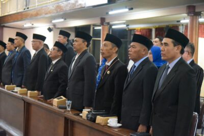 Rapat Paripurna Dewan Perwakilan Rakyat Daerah Provinsi NTB Masa Persidangan Kedua Tahun Sidang 2024/2025 dengan agenda : -	Pembukaan Rapat Paripurna 
-	Penyampaian Laporan Keterangan Pertanggung jawaban Gubernur NTB Tahun 2024