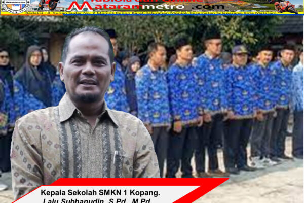 SMKN PK 1 Kopang Unggulkan Otomotif, Tapi Kurang Sarana