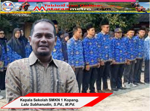 SMKN PK 1 Kopang Unggulkan Otomotif, Tapi Kurang Sarana