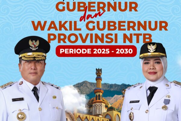 Pelantikan Iqbal Dinda Gubernur dan Wakil Gubernur NTB Terpilih Dipastikan 20 Februari 2025