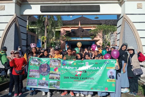 HUT Ke-27 SMKN 1 Kuripan Persembahkan Belasan Prestasi Untuk NTB Makmur Mendunia