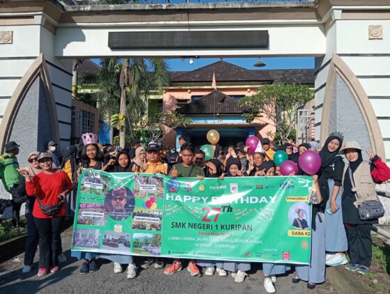 HUT Ke-27 SMKN 1 Kuripan Persembahkan Belasan Prestasi Untuk NTB Makmur Mendunia