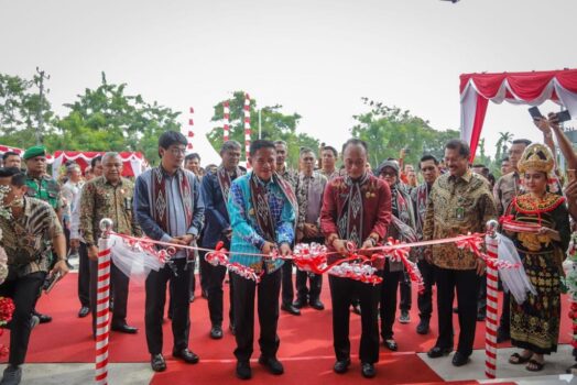 Pj Gubernur NTB dan Kepala BKN Resmikan Kantor Penilaian Kompetensi ASN Mataram