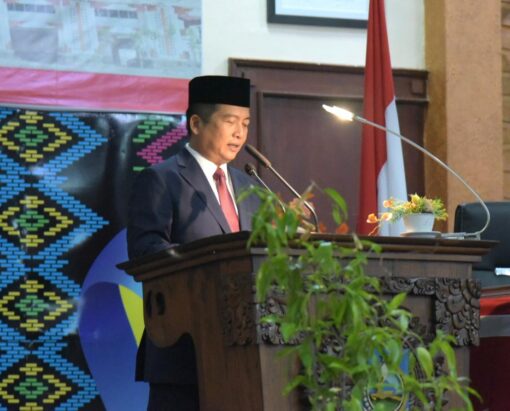 Pidato Gubernur NTB, Lalu Muhammad Iqbal Sampaikan Visi Misi Gubernur dan Wakil Gubernur NTB masa bakti 2025 - 2030