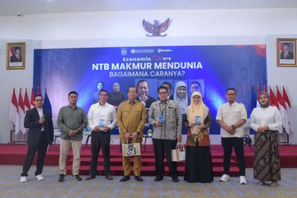 Wujudkan NTB Makmur Mendunia, Gubernur NTB ajak Investor Fokus Tiga Sektor Pembangunan