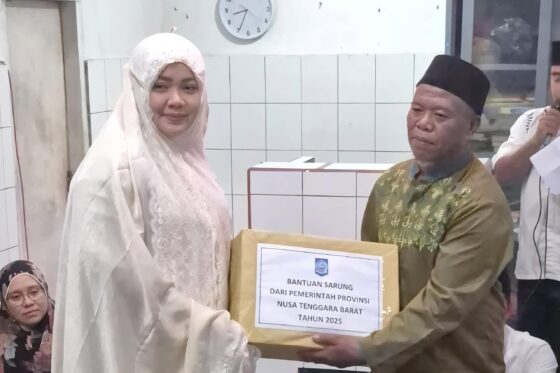 Safari Ramadhan di Pelosok Desa Ekowisata Sumbawa, Wagub NTB: Kami Hadir Sebagai Teladan