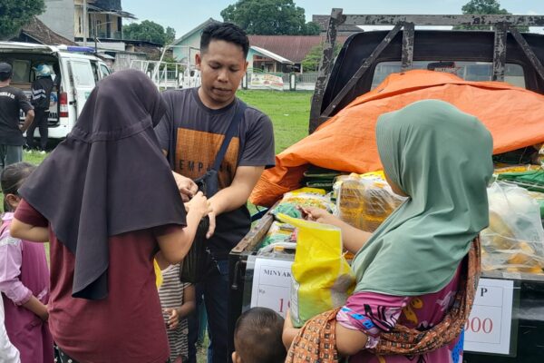 Pemprov NTB Gelar GPM Perdana di Lapangan Karang Genteng Kota Mataram