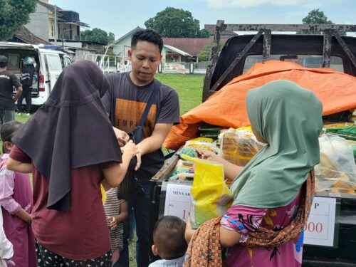 Pemprov NTB Gelar GPM Perdana di Lapangan Karang Genteng Kota Mataram