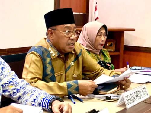 Pemprov NTB Terus Matangkan Pelaksanaan Fornas VIII Tahun 2025!