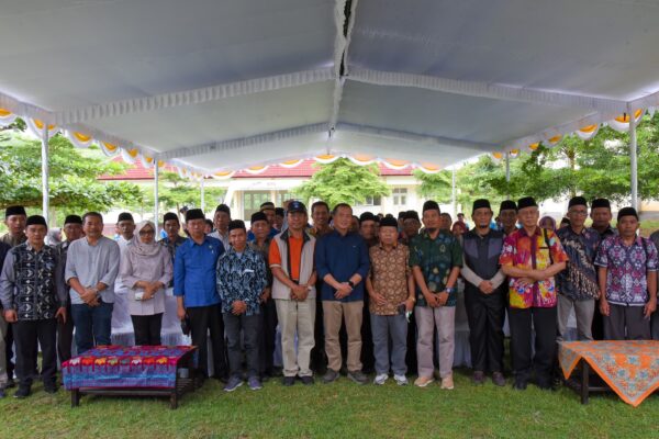 Gubernur NTB Tatap Muka Dengan Kepala SMA/SMK/SLB Se- Lombok Tengah