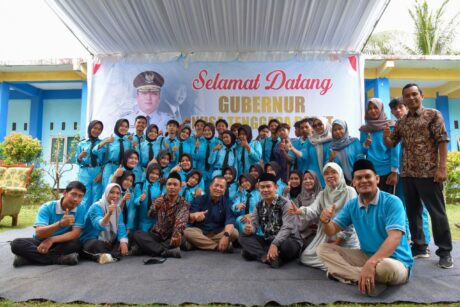 Gubernur NTB Tatap Muka Dengan Kepala SMA/SMK/SLB Se- Lombok Tengah