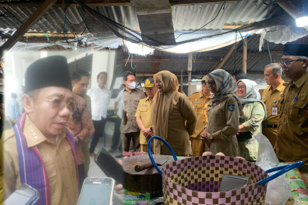 Safari Ramadhan Pasar Tanjung Ketiban Sidak Ummi Dinda, Pemda KLU Gelar Pasar Murah Kecamatan