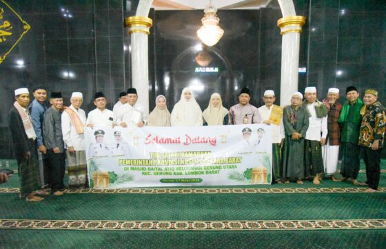 Safari Ramadhan di Kabupaten Lombok Barat, Wagub Ummi Dinda Sampaikan Beberapa Pesan
