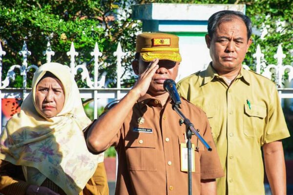 Dinas Kominfotik NTB Peringati Hari OTDA ke - XXIX