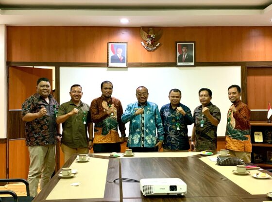 Terima Kepala TNGR, Sekda Gita Ariadi Ingatkan Kenyamanan dan Keselamatan bagi Pengunjung