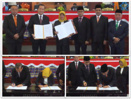 DPRD Provinsi Nusa Tenggara Barat (NTB) menggelar Rapat Paripurna dalam rangka Penandatanganan Nota Kesepakatan Rancangan Awal Rencana Pembangunan Jangka Menengah Daerah (RPJMD) Provinsi NTB Tahun 2025–2029