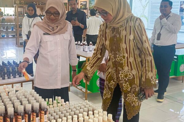 Kunjungi NTB Mall, Ketua Dekranasda NTB Beri Apresiasi