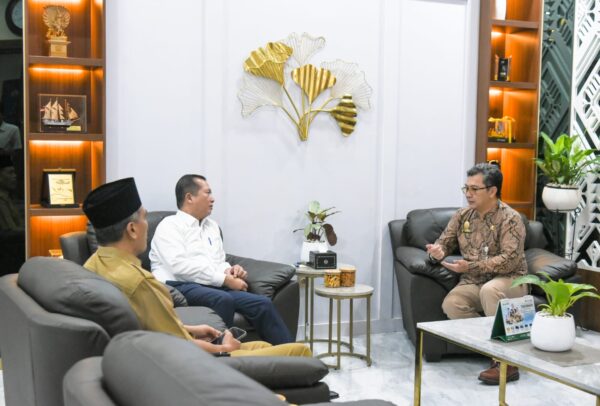Gubernur Iqbal Terima Kepala BKN Regional Bali Nusra, Bahas Manajemen Talenta ASN untuk Pembangunan Daerah