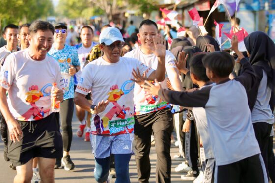HKB 2025: Penanaman Pohon Mitigasi Bahaya Tsunami Kota Mataram
