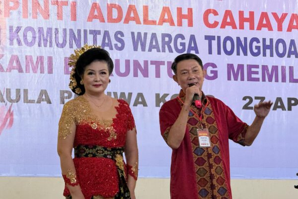 Rayakan Hari Kartini, Ketua TP-PKK NTB Ibu Sinta Hadiri Acara Perempuan Indonesia Tionghoa (PINTI)