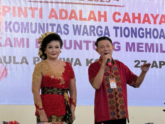 Rayakan Hari Kartini, Ketua TP-PKK NTB Ibu Sinta Hadiri Acara Perempuan Indonesia Tionghoa (PINTI)