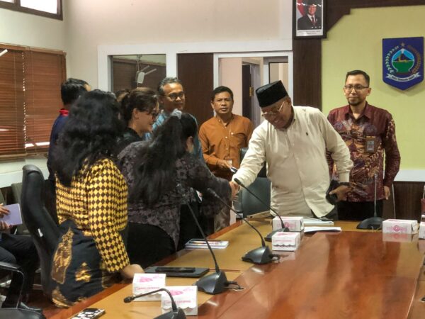 Terima Kunjungan BPK NTB, Sekda: Berikan Keyakinan kepada Pemeriksa