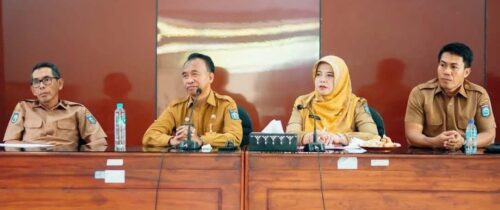 Rapat Perdana, Dr. Najam: Kita Dukung dan Sukseskan Program 3 Juta Rumah dan Desa Berdaya