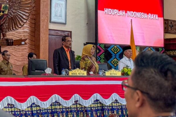 Jawaban Gubernur NTB atas Pandangan Umum Fraksi – Fraksi terhadap Raperda tentang Perubahan Ketiga Atas Perda Nomor 11 Tahun 2016 tentang Pembentukan dan Susunan Perangkat Daerah Provinsi NTB