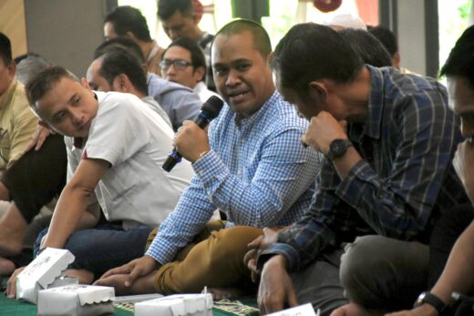 Gubernur Miq Iqbal Begibung Bersama Insan Media untuk NTB Makmur Mendunia