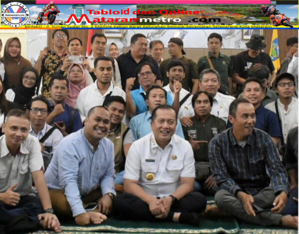 Gubernur NTB Undang Ratusan Media Diskusi Langkah Menuju NTB Makmur Mendunia