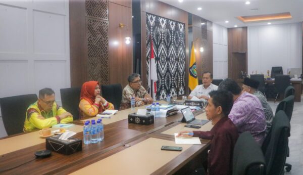 Terima Audiensi Dewan Pakar GSN Bidang Pariwisata, Gubernur NTB Tekankan Sektor Pariwisata Harus Ciptakan Multiplier Effect Terhadap Perekonomian dan Libatkan Masyarakat Lokal