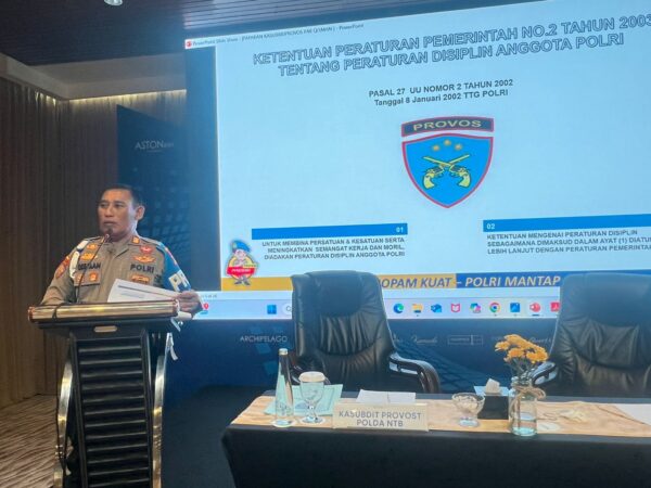 Polda NTB Gelar Rakernis SPKT: Tingkatkan Standar Layanan Publik Menuju Polri Presisi