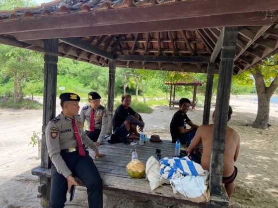 Polda NTB Intensifkan Patroli Wisata, Jaga Keamanan Wisatawan di Jerowaru