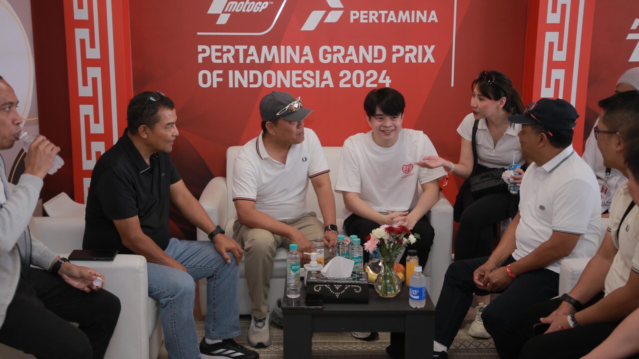 Kapolda NTB Hadiri Pembukaan GT World Challenge Asia 2025 di Mandalika, Tunjukkan Dukungan untuk Sport Tourism NTB