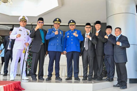 Pemprov NTB Peringati HUT ke-106 Damkar : Tegaskan Pentingnya Pencegahan dan Perlindungan Petugas