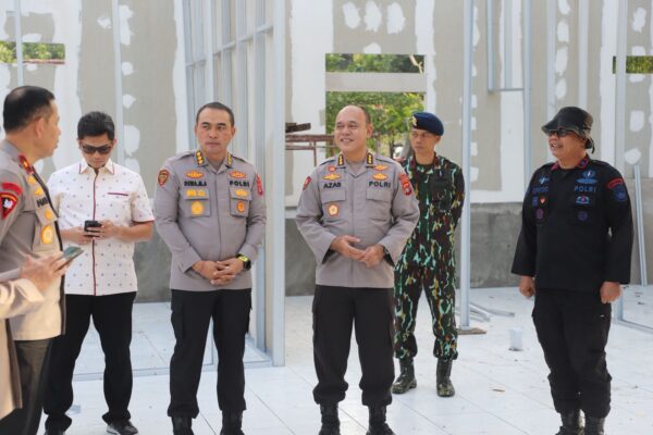Dukung Program MBG, Polda Bangun Gedung SPPG di Mako Brimobda NTB