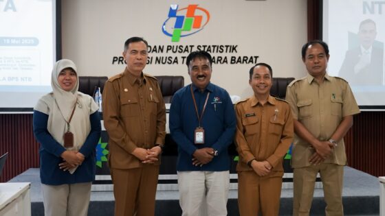 Wujudkan Data Handal dan Berkualitas, Pemprov NTB Perkuat Sinkronisasi Data Sektoral Kabupaten Kota