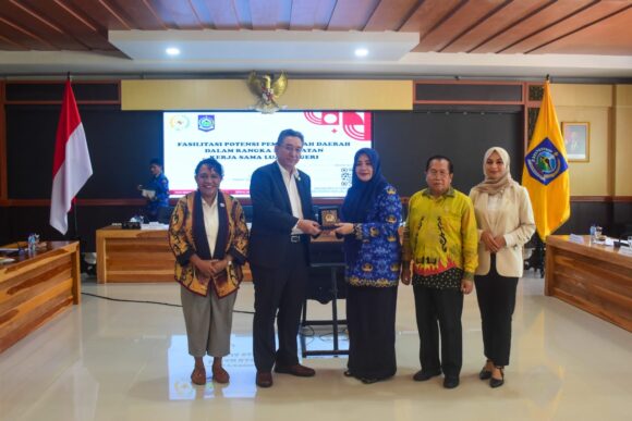 Terima Kunker DPD RI, Ini Harapan Wagub NTB