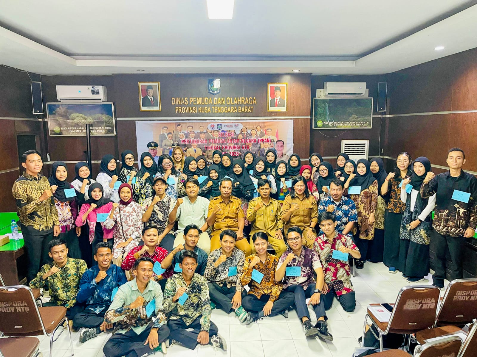 Pemprov NTB Apresiasi Antusiasme Pemuda Ikuti Seleksi PPAN dan PPAP 2025