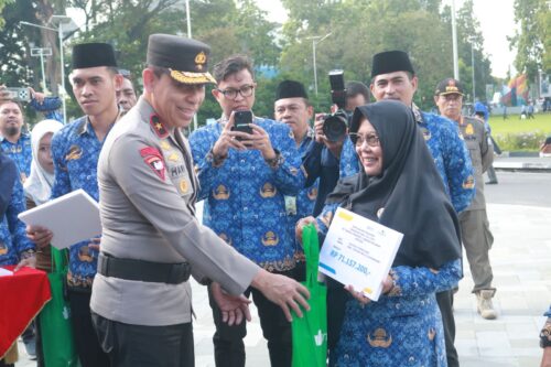Wakapolda NTB Hadiri Upacara Harkitnas ke-117, Ajak Masyarakat Bangkit dan Bersatu